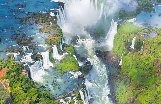 1 día em Foz: cataratas brasileiras, macuco safari e almoço no Porto Canoas - Foto 1